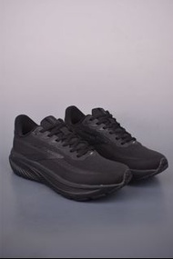 Brooks Ghost 14 全黑男款跑鞋 頂級質感 Premium 透氣緩震 香港現貨7日發貨