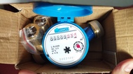Lamco Heavy Duty Water Meter 3/4 Brass Type (Submeter) / Sub meter Anti Magnetic