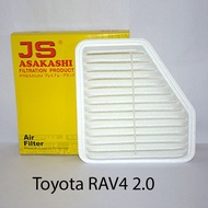 Toyota RAV4 2.0 engine air filter for 1AZ-FE 2006, 2007, 2008, 2009, 2010, 2011, 2012 17801-31120 JS