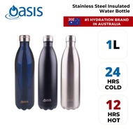 Oasis Stainless Steel Insulated Water Bottle 1L