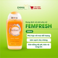 [Hàng Công Ty đầy đủ tem phụ] Dung Dịch Vệ Sinh Phụ Nữ Femfresh Daily Intimate Wash Anh Quốc