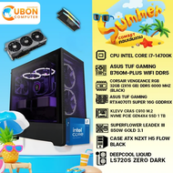 COMSET SUMMER 12 คอมประกอบ INTEL CORE I7-14700K / B760 / RTX4070TI SUPER / 1TB / 850W