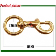Brass Big Hook Horse Rope Hook Spring Big Hook