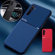 Luxury Leather Case For Huawei Mate 30 20 Pro 10 P20 P30 P40 Lite P10 Plus Car Magnetic Cover For Honor 10 20 Lite Nova