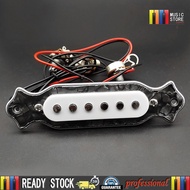 Acoustic Guitar Soundhole Pickup 6 String For Cigar Box Guitar Parts Accessories