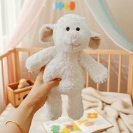 Cute Sheep Plush Lamb Sleep Buddy Comfort Toy  Anak Patung Kambing Biri-biri Comel