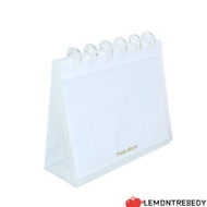 LEMONTRE8EDY Photo Album, PP 3/4/5/6 Inch Photo Photocard Holder, Simple Loose Leaf Design  Mushroom