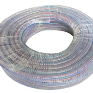 MAXPUMP Selang Spiral Kawat / Spring Hose ukuran 2 1/2" Plastik PVC Spring Hose Tebal Plastic Steel 
