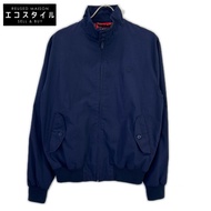 Fred Perry J7320 海軍藍英國製造哈靈頓夾克，M碼 [二手]