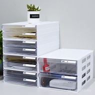 Transparent Transparent Drawer Type Desk File File Data Management Rack A4 Multi-Layer Cabinet File 