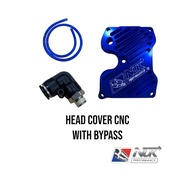 NLK PERFORMANCE CAPHEAD CNC WITH BYPASS LC135/Y15ZR