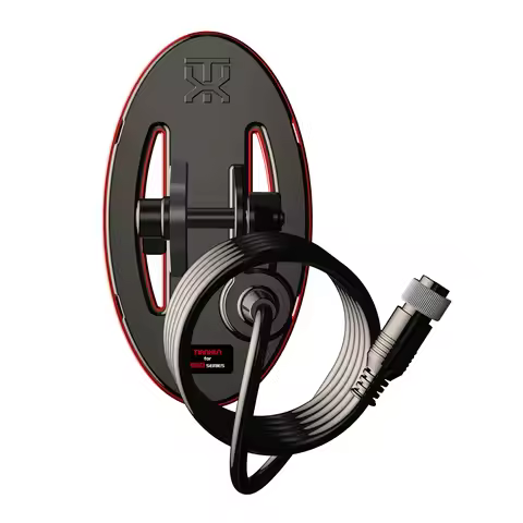 Metal Detector Search Coil 6 Inch / 7 Inch / 8 Inch High Accuracy Gold Metal Finder Accessory for TX