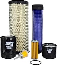 XYZIL LVA21036 Service Maintenance Filter Kit Compatible with John Deere 1025R 2025R 1023E 1026R 202