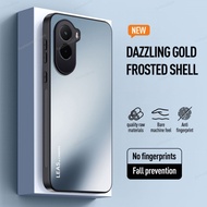 For PocoM7 4G Metal Matte Casing For Poco M7 plus pro M 7 PocoM7 plus PocoM7plus PocoM7pro TPU Acryl