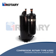 1ROTARY Rotary Type Compressor Panasonic: 2.5Hp Carrier, 2V34S236A LRA65 (IC2592)
