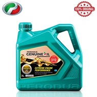 Perodua SAE 0W20 API SN Fully Engine Oil (3L)-10000KM Myvi Axia Bezza Viva Kelisa