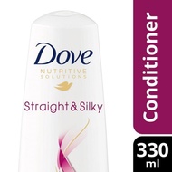 Dove Conditioner Straight & Silky 330ml