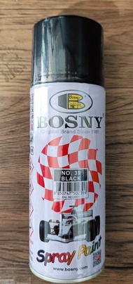 BOSNY SPRAY PAINT (100% ACRYLIC PAINT)