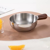 PEBLO Chống rơi Bát thép không gỉ Chịu nhiệt Chịu được nhiệt độ cao Bát ăn sáng Bát salad Dày Bát có