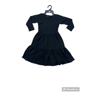 Newbudak jubah2023🔥🎀JUBAH ANNIE Kanak/nk Raya Jubah budak perempuan Jubah kanak dress peplum budakJu
