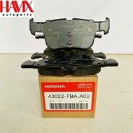 Rear Brake Pads for Honda Accord, Civic, Haval H6, H7 (Code: 43022-TBA-A02)