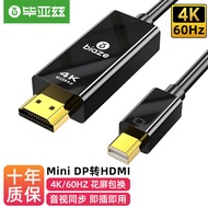 Bias Active Mini DP to HDMI2.0 Conversion Cable 4k @ 60hz HDR High Dynamic Mini dp