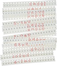 16 Types x 20pcs, Total 320pcs 0603 10% Multilayer Chip Ferrite Inductor Kit 47nH 68nH 100nH 150nH 2