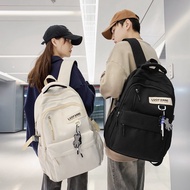 [BiuBiu] Korean Version Backpack Travel School Bag Student Laptop Computer Female Waterproof Boardin