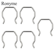 [Ronyme] Metal Fuel Injector Connector Clip Lightweight Retainer Plug Lock for Ford F650 F750 Diesel