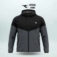 Diadora Essential Windbreaker With Hoodie