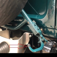 karet handle cover tuas lock kait ban serep cadangan stopper ori toyota hardtop rubber cushion bumpe