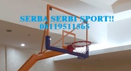 Papan Pantul Basket Akrilik 15mm 120x180cm - R2B