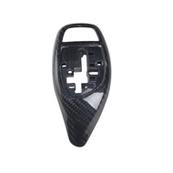 Car Interior Modification Carbon Fiber Trim Gear Shift Knob Cover for F20 F22 F23 F30 F34 Shift Leve