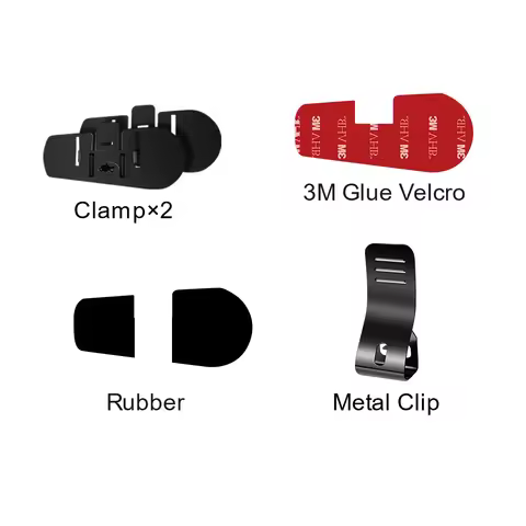 Fodsports Clip Holder Suit For FX8 AIR,FX8 PRO Motorcycle Helmet Bluetooth Headset Intercom