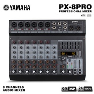 เครื่องผสมยามาฮ่าเครื่องผสมเสียงช่อง PX-4PRO/PX-6PRO/PX-8PRO 4/6/8ที่มี7สายคาดแบบทำให้เท่ากัน99 DSP 