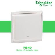 Pieno 1 Gang 1 Way Neon Indicator Switch We E8231L1N_We_G3