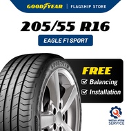 [Installation Provided] Goodyear 205/55R16 Eagle F1 Sport Tyre (Worry Free Assurance) - Civic / Exor