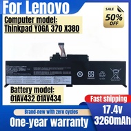 For Lenovo Thinkpad YOGA 370 X380 01AV432 01AV434 Laptop Battery L High Quality High Capacity Batter