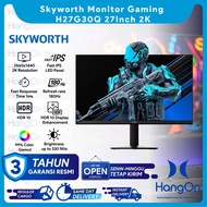 Skyworth H27G30Q Monitor Gaming LED 27 Inch 180Hz Fast-IPS Panel 27 Inch Resolusi 2K