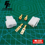 DC Cord Radio Rig Connector Icom, Kenwood, Alinco, Yaesu, Mini Rig Etc.