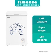 Hisense (128L) Chest Freezer FC125D4BWP/ FC128D4BWP