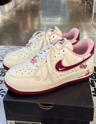 Nike Air Force 1 Low 07 LX “Valentine‘s Day”白粉紅