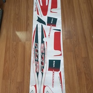 F1ZR CALTEX STRIPING STICKER PREMIUM QUALITY