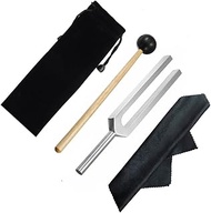 CAASFOOY Tuning Fork 432Hz, Stainless Steel Tuning Fork, Standard Tuning Fork, Aluminium Alloy Tunin