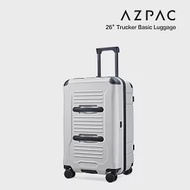 AZPAC Trucker 26吋防爆拉鍊行李箱 象牙白