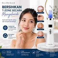 ELLEN ELLA Electric Blackhead Remover Vacuum Pore Cleaner LCD Display Rechargeable Facial Pore