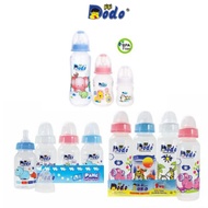 ️Rakkistore99 ️ Dodo Bottle PP Series Eko / Pahe / Inova 2oz / 4oz / 8oz / 9oz (Children's Milk Bott