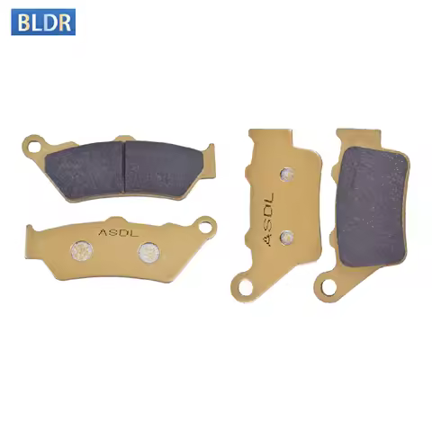 Front Rear Brake Pads For BMW F650 GS F650GS F650 ST F650ST F650 F 650 CS GS G650 GS F650 F 650 C1 2