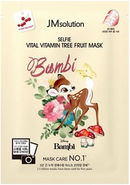 JMSOLUTION SELFIE VITAL VITAMIN TREE FRUIT MASK