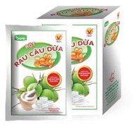 Hoang Yen Coconut Jelly Powder 120g Box (12 Packs x 10g)